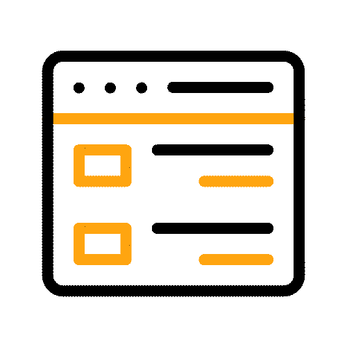 Animated GIF icon